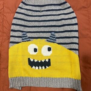 💛 2/$25! Cozy Gray DOG Knit Sweater